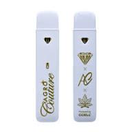 Wedding Cake 1g Live Resin Disposable Vape Agro Couture
