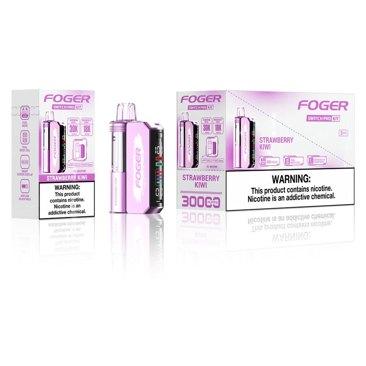 Switch Pro Kit Strawberry Kiwi