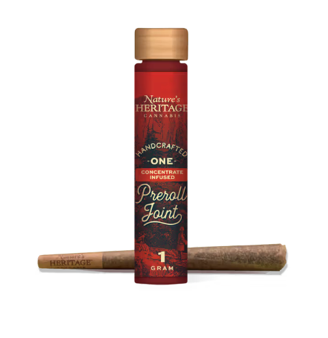 NATURE HER Infused Joint 1g: Cheese