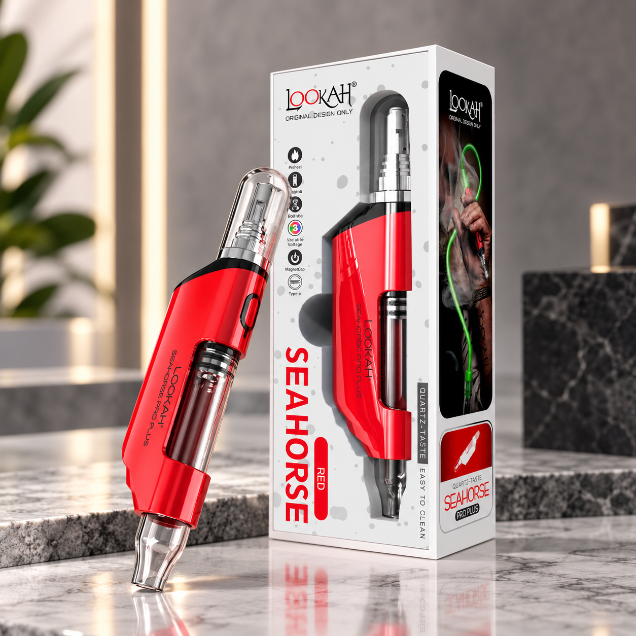 Seahorse Pro Plus Red