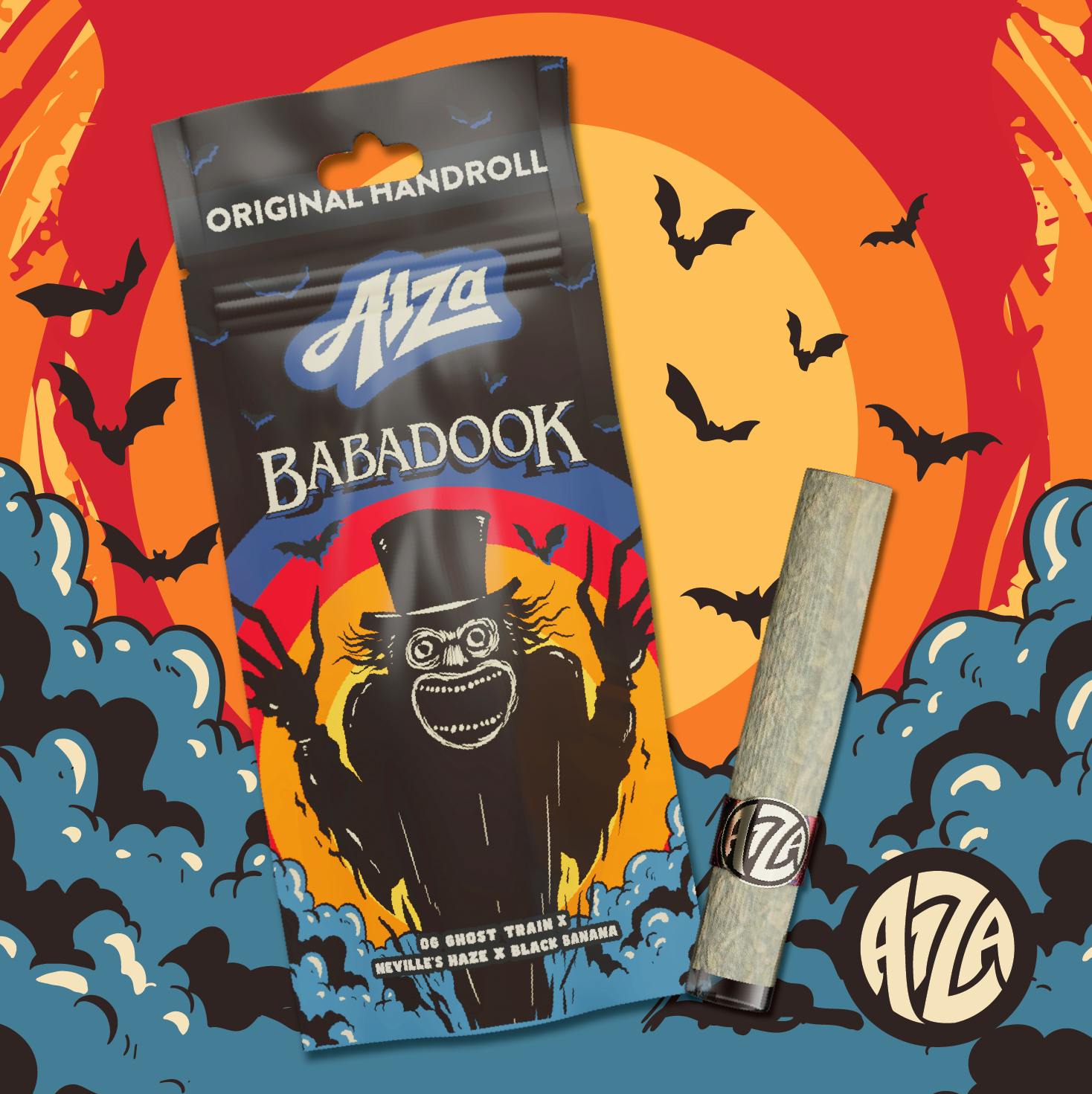 Babadook Hand Roll