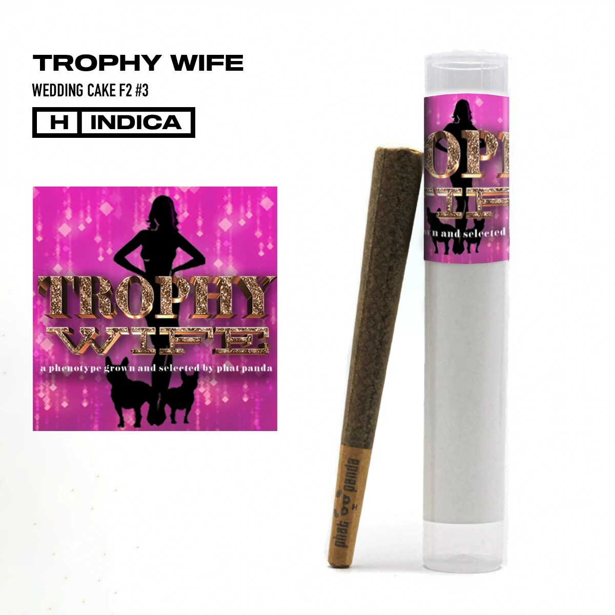 Trophy Wife [DOH] Joint - by Phat Panda