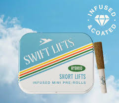 Short Lifts Infused (Kief Coated) 5pk | Blue Dream | 2.5g  (Hybrid)