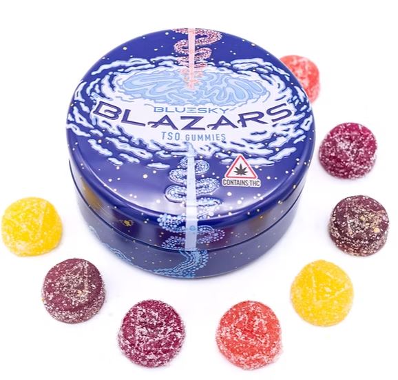 Blue Sky TSO Gummi Sweet Variety Pack 200mg