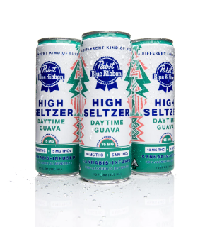 Pbr Daytime Guava Infused Seltzer