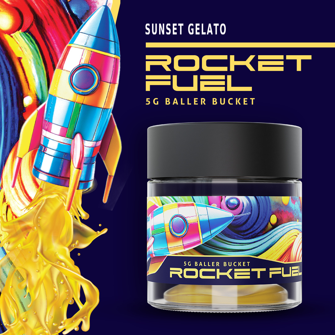 Rocket Fuel - (5g) Baller Bucket - Sunset Gelato