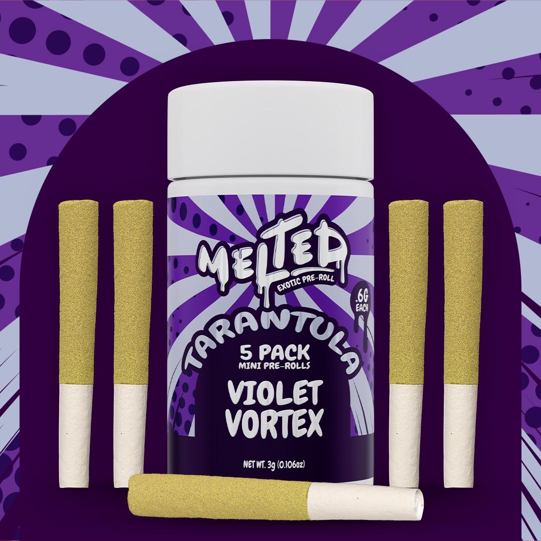 Tarantulas 6gx5 Violet Vortex