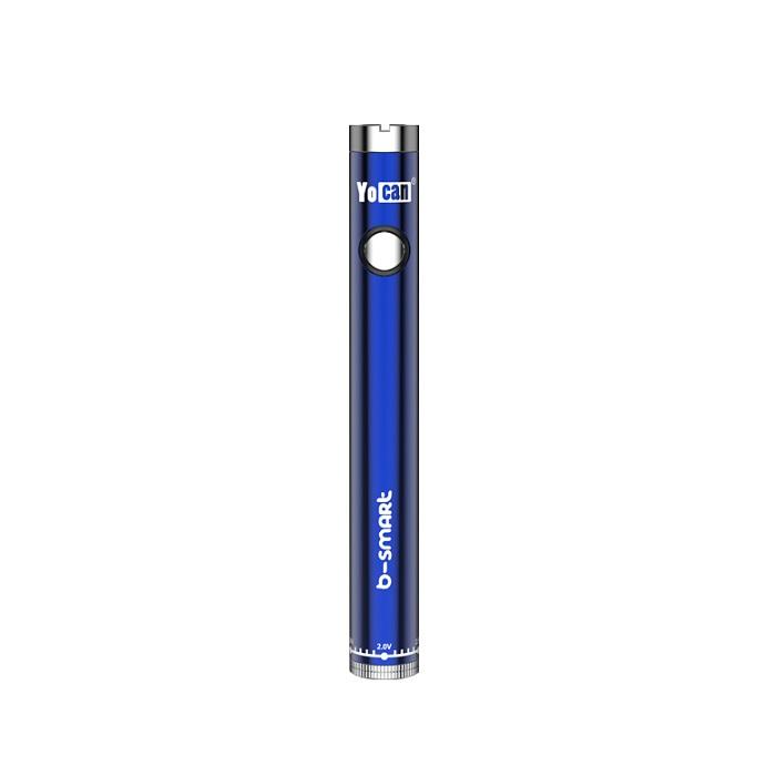 Blue Yocan B-Smart Variable Voltage 510 Battery Kit With Charger