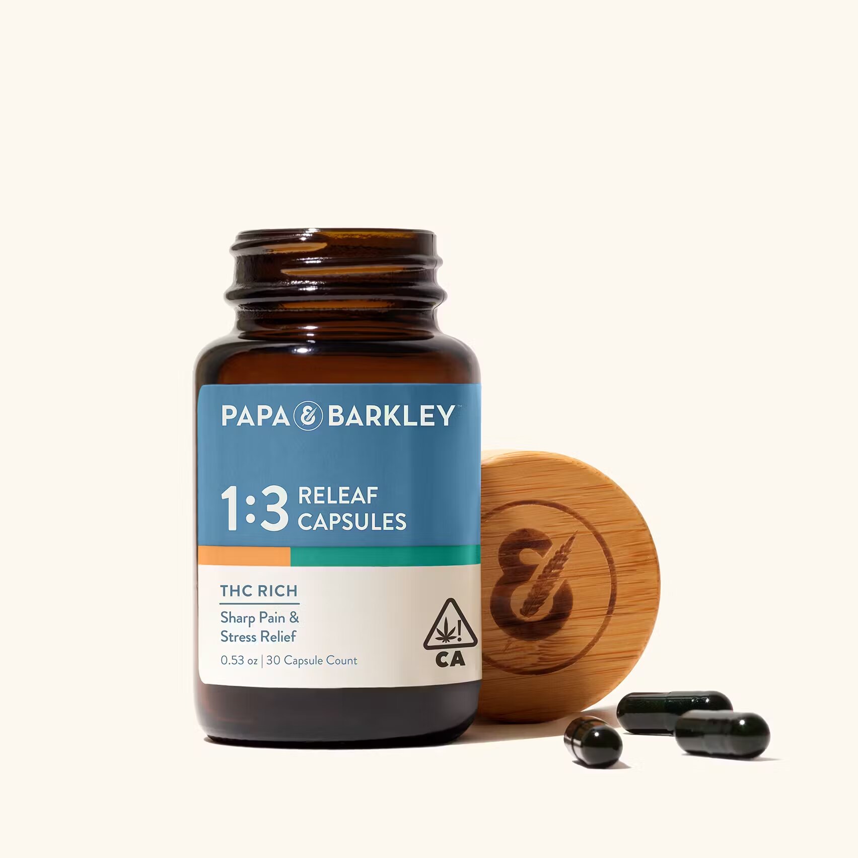 1:3 THC Rich 30ct Capsules P&B
