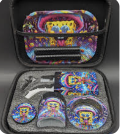 Smoke Kit W/ Carrying Case