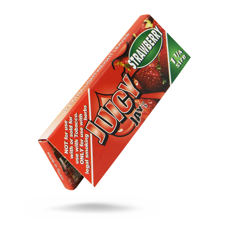Strawberry | 1.25 Flavored Papers | 32pk