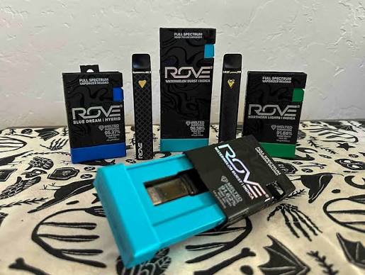 Disposable Blue Dream