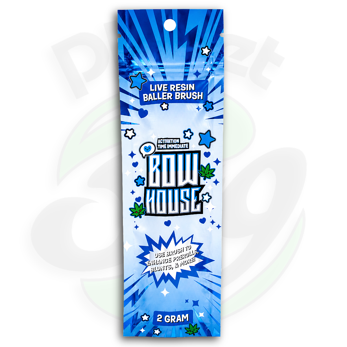 Bow House | Miami Gelato Live Resin Baller Brush