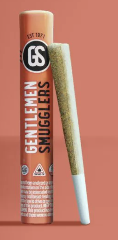 Gentlemen Maui OG 1g Pre-Roll