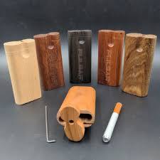 Straight Wood Twist Top Dugout