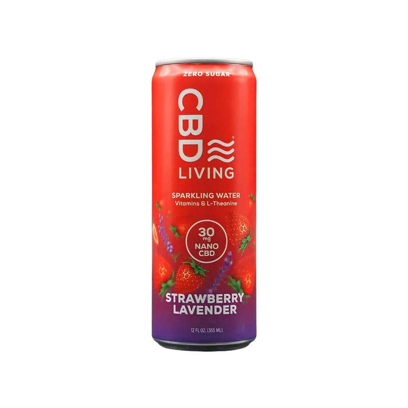 Sparkling Water Strawberry Lavender