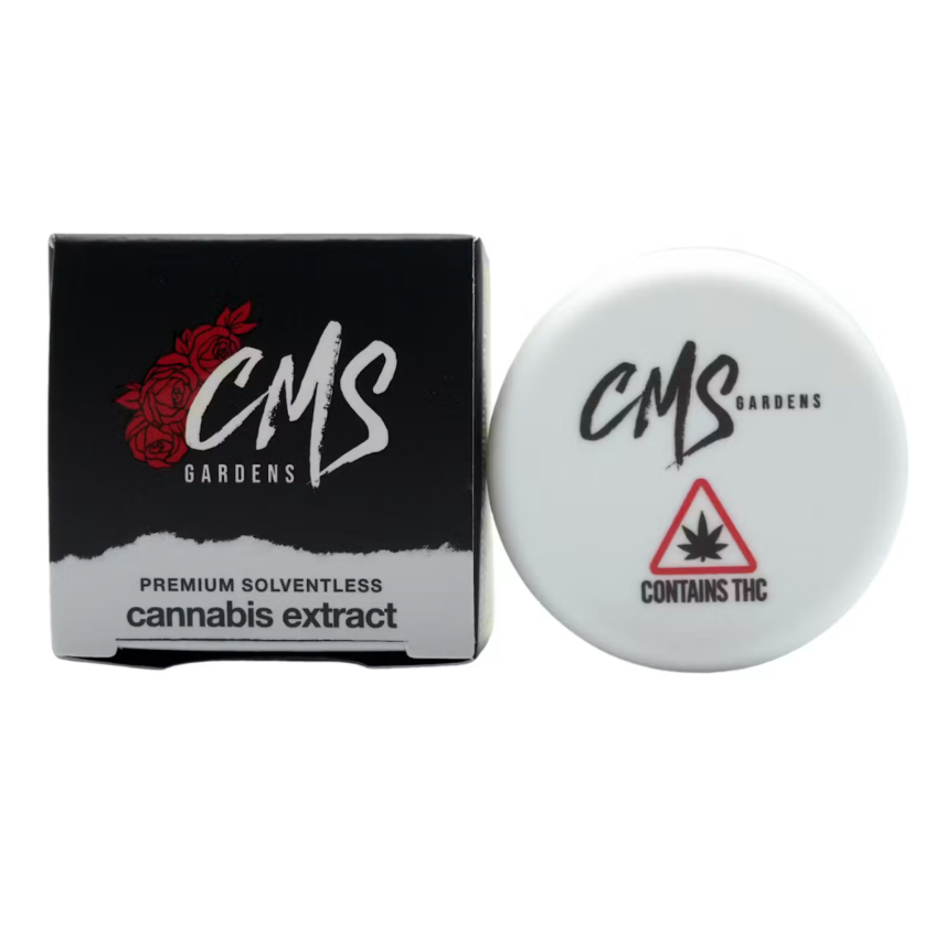 Artificial Red Cold Cure Live Rosin | 1g