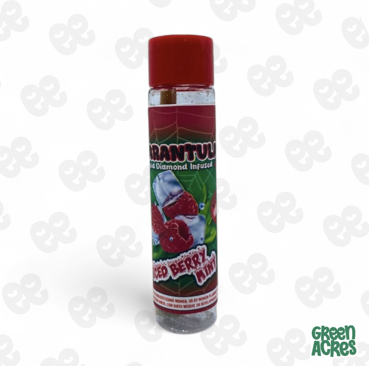 Iced Berry Mint Tarantula