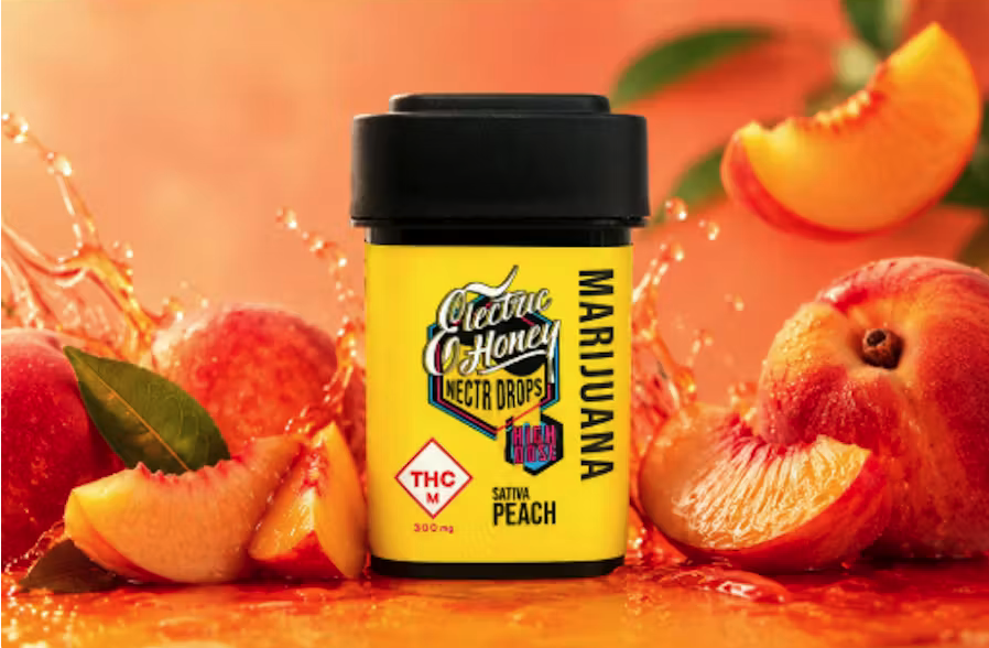 Electric Honey - Nectr Drops - Peach 300mg