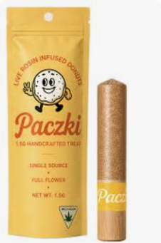 PACZKI LIVE ROSIN DONUT | FARMER'S DAUGHTER X HYPNOSTANK