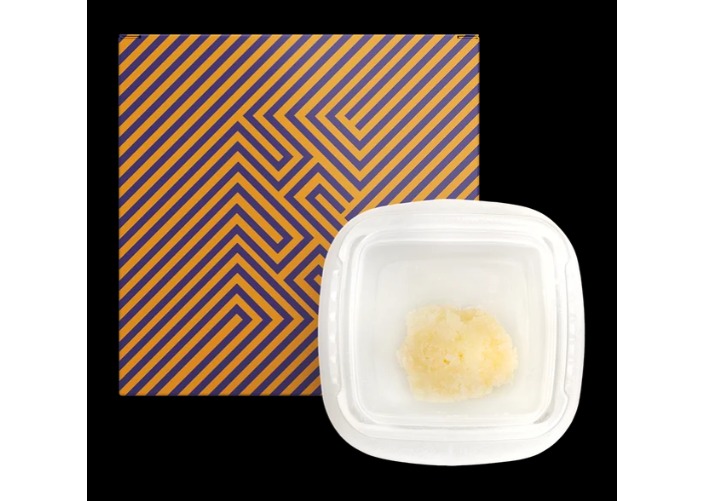 Macaron Peaches | Live Resin Sugar | 1g