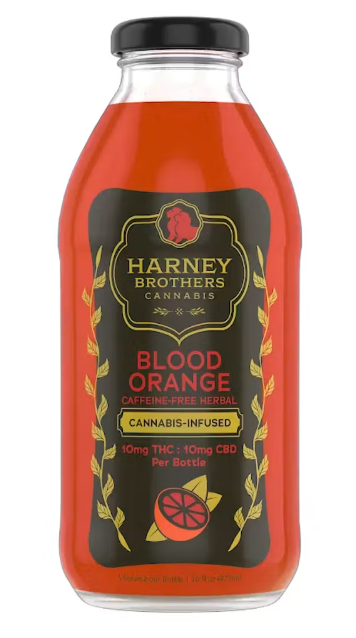 Harney Brothers Blood Orange Herbal Drink 10mg 1:1