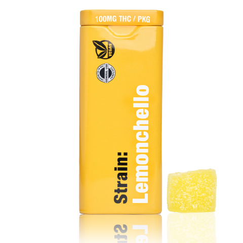 Drops Lemon/ Lemonchello Active (Sativa) 20pk Rosin Gummies (DOH)