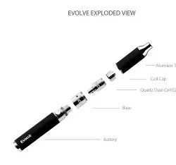 Evolve Handheld Dry Herb Vaporizer
