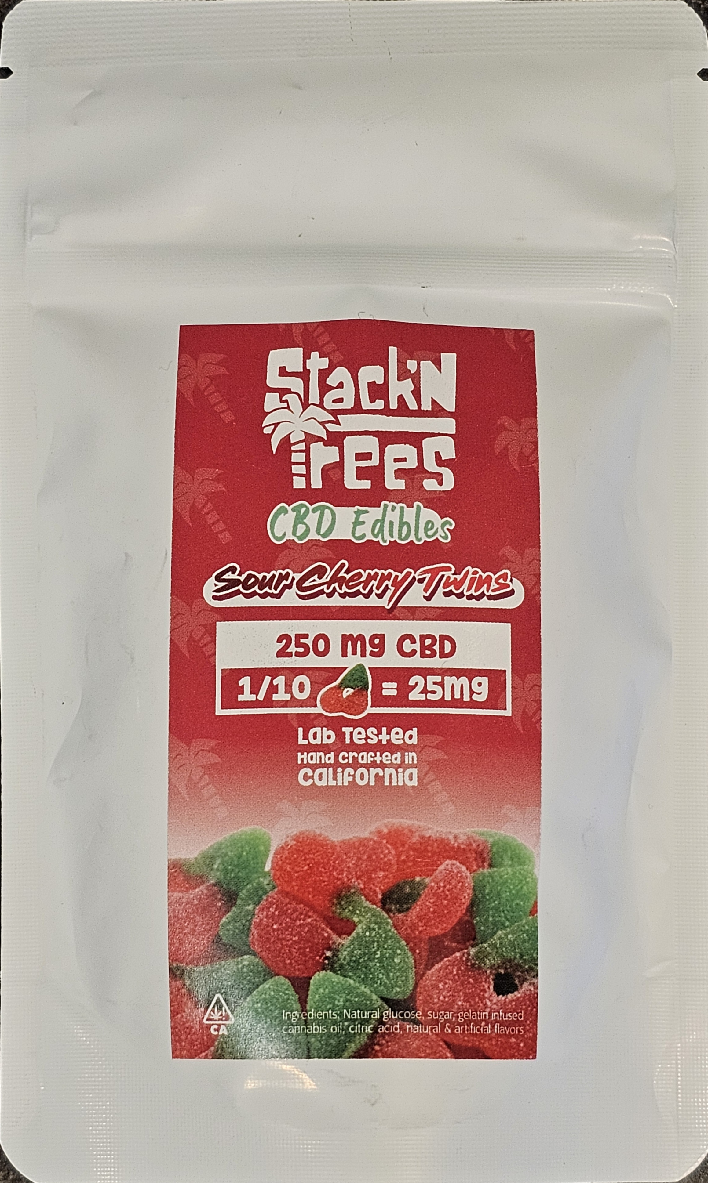ST | Sour Cherry Twins | CBD 250MG