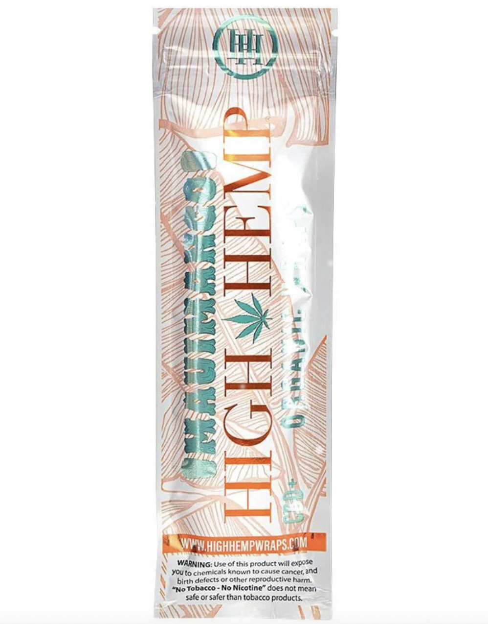 Maui Mango Hemp Wrap