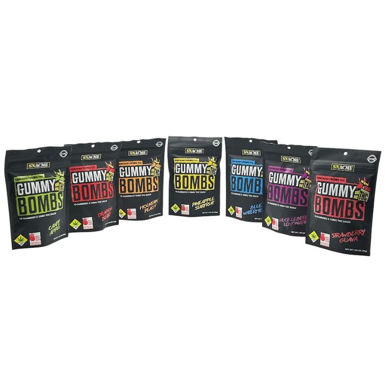 Dragon Berry Gummy Bombs 10pk