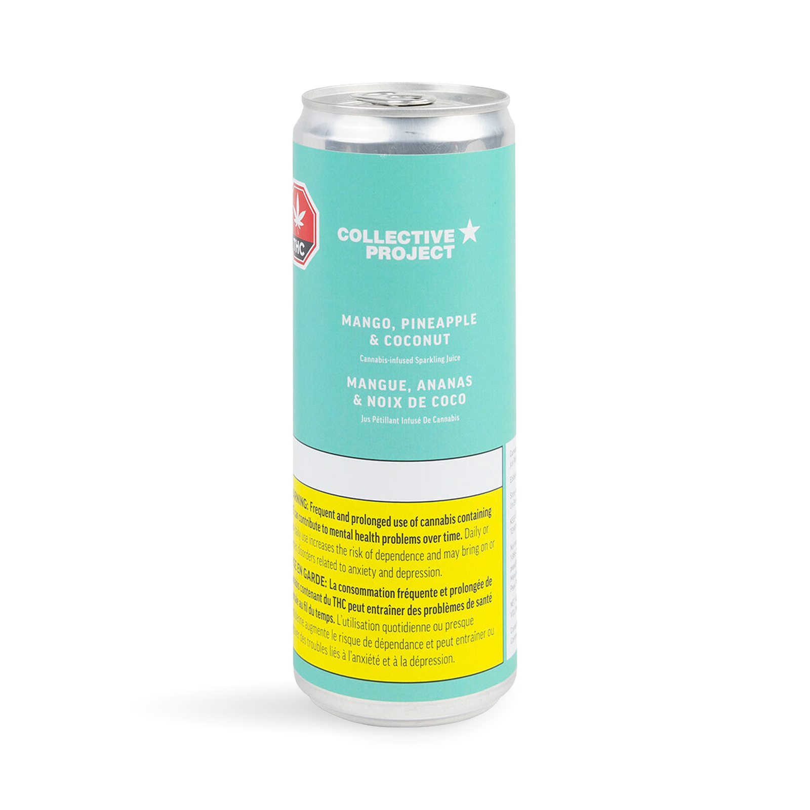 Mango Pineapple & Coconut Sparkling Juice
