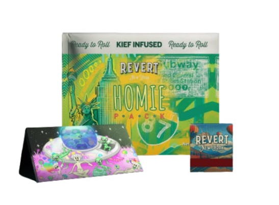 Revert - King Louis (I) - 14g Ground Infused Flower