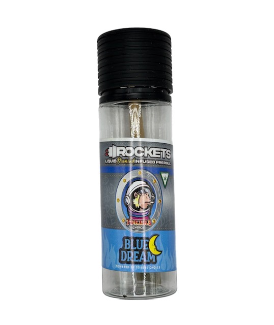 TOKERS CHOICE | BLUE DREAM | ROCKETS