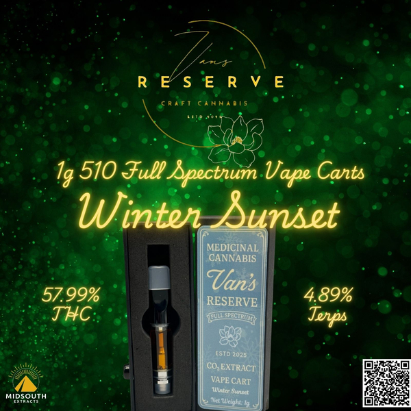 Van Winter Sunset Cartridge