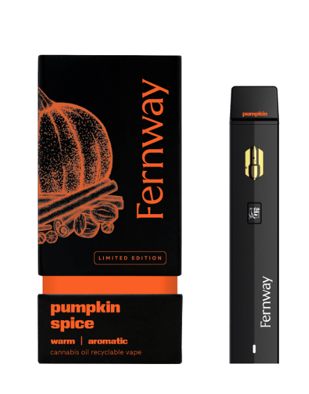 Disposable Vape Cart - Pumpkin Spice - Traveller PRO - Fernway - REC