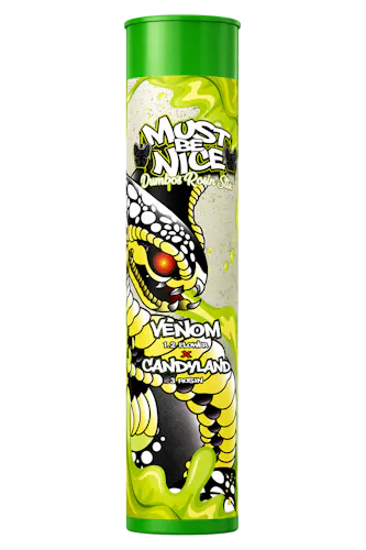 Must Be Nice | Dumbo's Venom x Candyland Rosin Infused Pre-roll | 1.5g