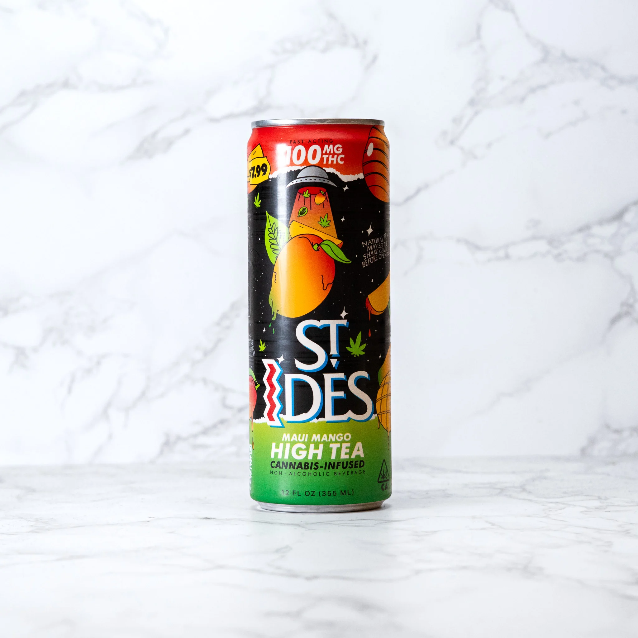 ST IDES - Maui Mango High Tea - Infused Beverage - 12oz/100mg
