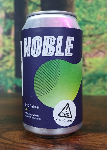 Thc Seltzer Lime