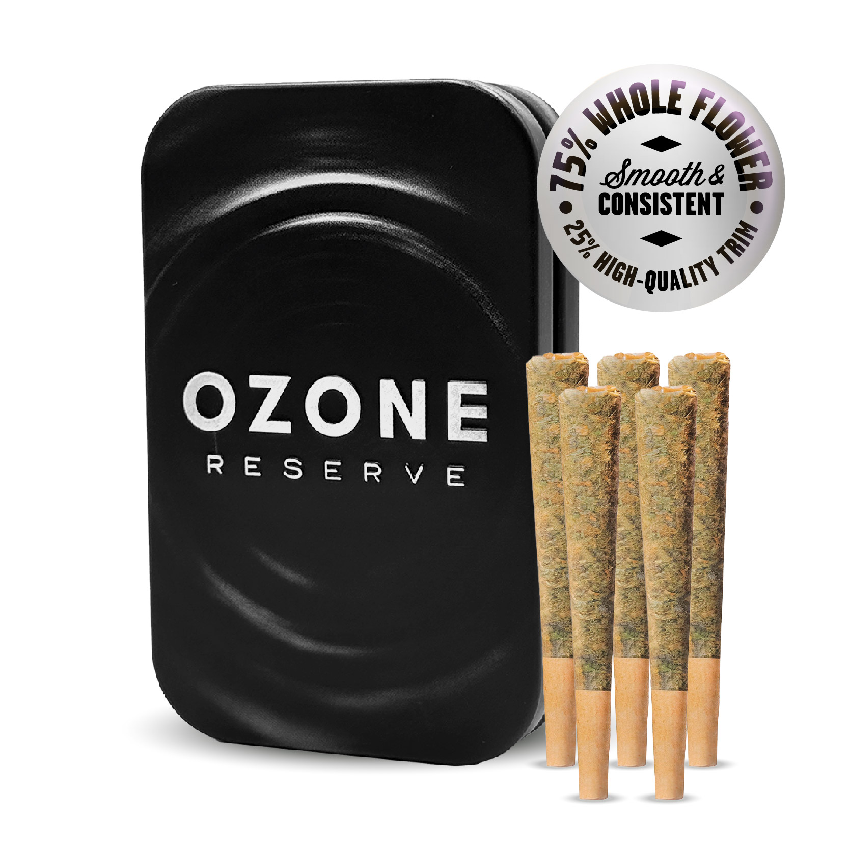 Ozone Happy Hour .5g Preroll 5pk