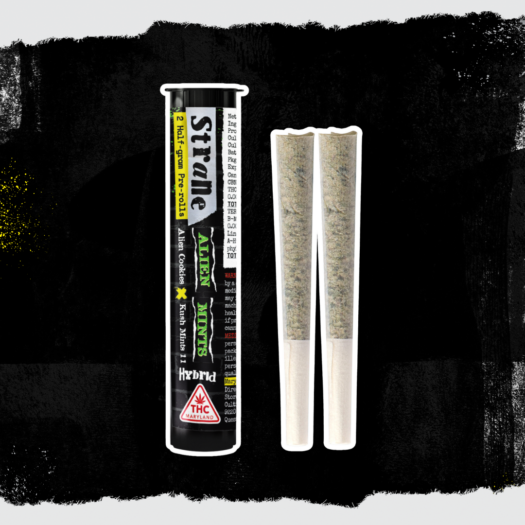 Alien Mints 2-Pack Pre-Rolls | 1g