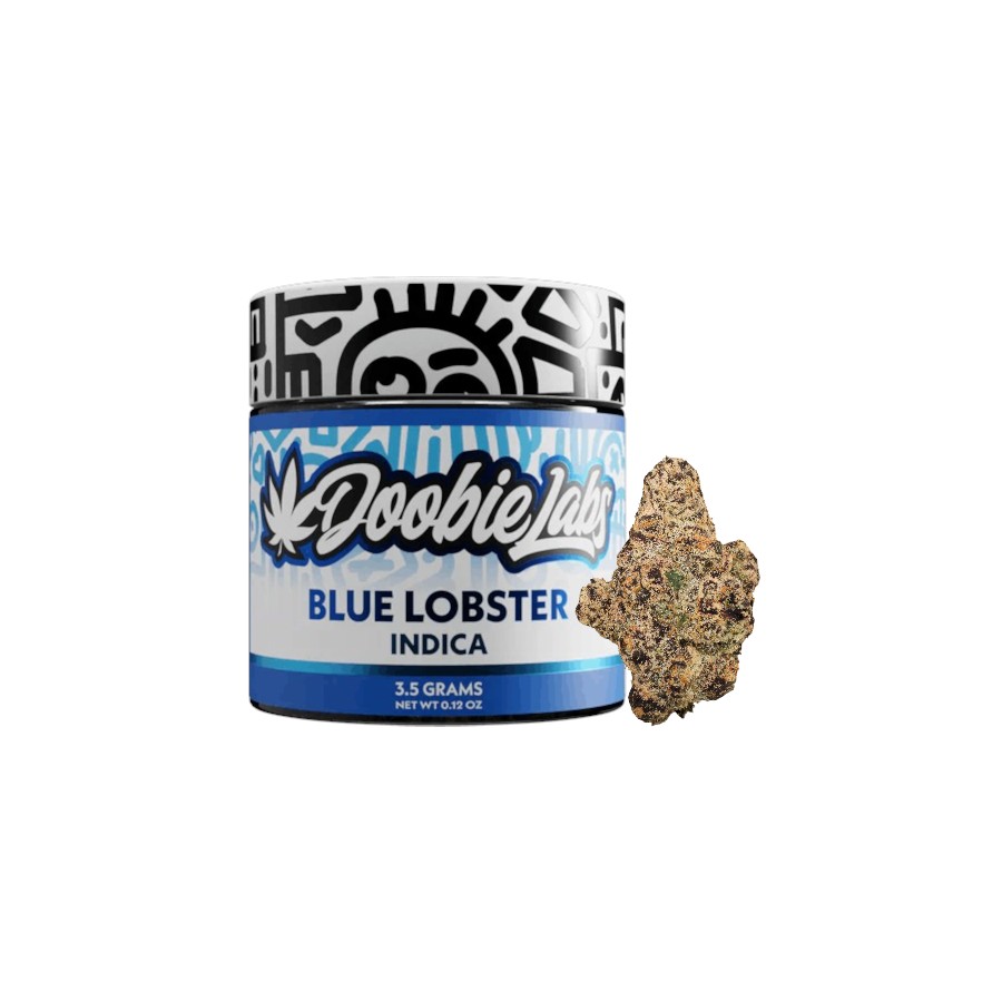 Doobie Labs Blue Lobster
