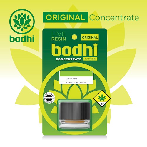 Bodhi Original Strawberry Haze (Sativa) 1g Live Resin Batter