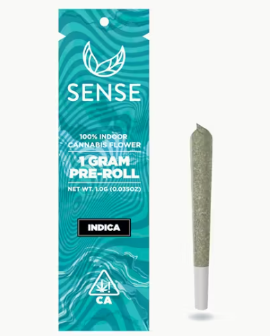 Sense - GMO (i) - Pre-roll - 1g