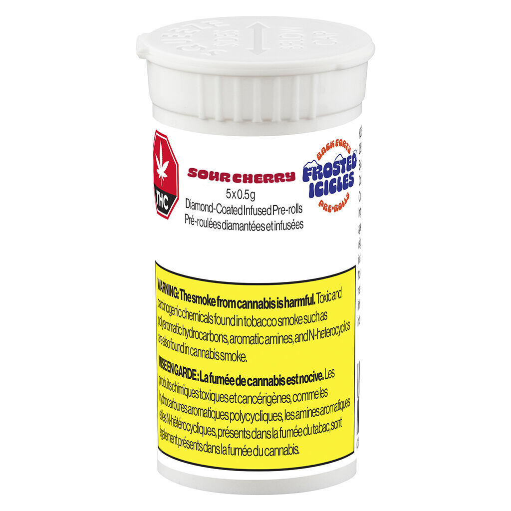 Back Forty - Sour Cherry Frosted Icicles - 5x0.5g