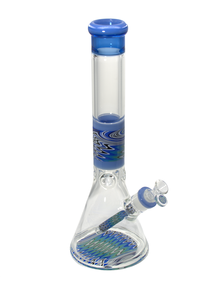 12 Bong Blue