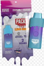 Packwoods Live Resin Disposable (I) Berry Cheesecake