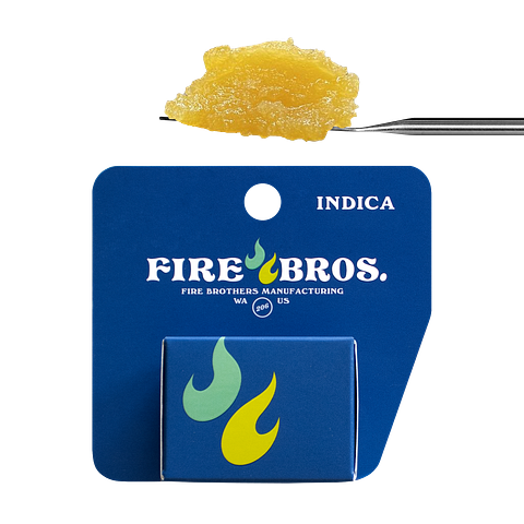 Fire Bros Chem Kong (Indica) 1g Silver Tier Badder