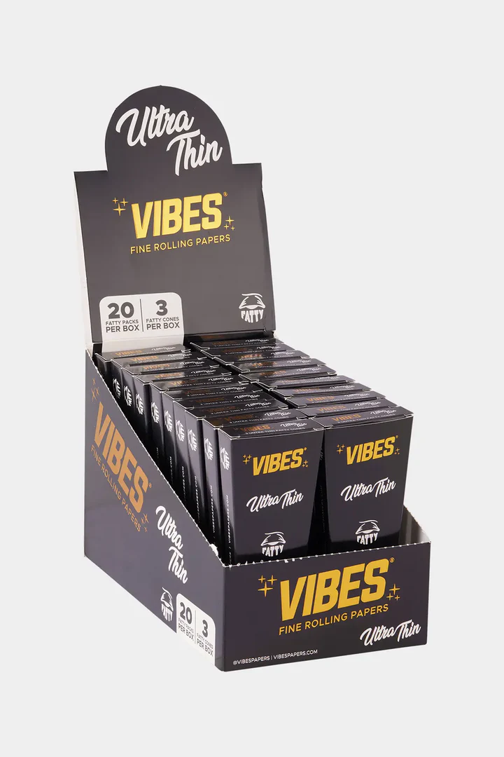 Vibes Fatty Ultra-Thin Cones 3pk