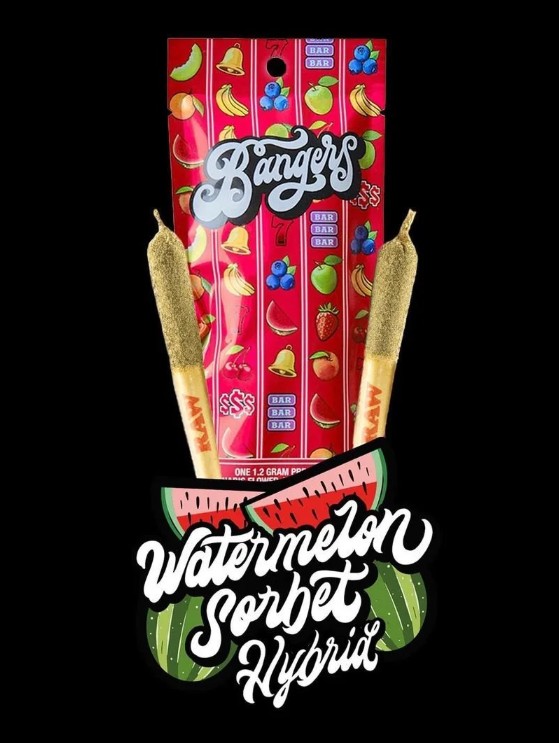 (28757) Watermelon Sorbet INF PreRolls 2Pk
